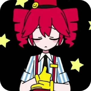 🕊 emoji Kasane Teto by @Miyamura_01 2.0 Telegram sticker 12 of 52