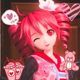 Sticker from Kasane Teto
