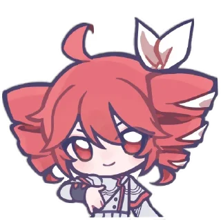 🐱 emoji Kasane Teto Telegram sticker 15 of 16