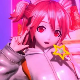 Sticker from Kasane Teto || @hexo_baka