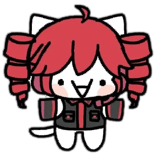 🪑 emoji Kasane Teto Telegram sticker 5 of 16