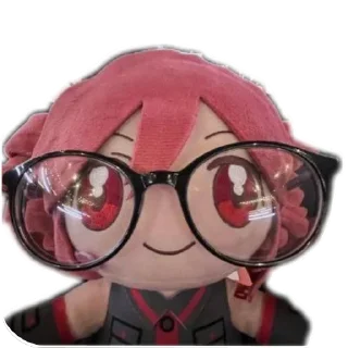 😎 emoji Kasane Teto Telegram sticker 6 of 16