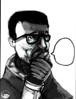😢 emoji Half Life 2 @content_source Telegram sticker 17 of 63