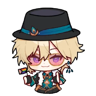Sticker from Aventurine+others|@XindenSAO