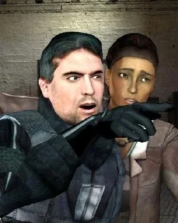 👉 emoji Half Life 2 @content_source Telegram sticker 4 of 63