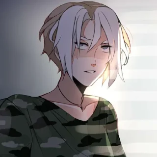 🤨 emoji Няшка Telegram sticker 12 of 19