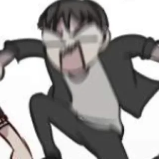 🤬 emoji Няшка Telegram sticker 10 of 19