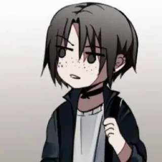 🧐 emoji Няшка Telegram sticker 8 of 19