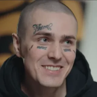 Sticker from фэйс дебил