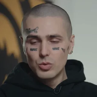 Sticker from фэйс дебил