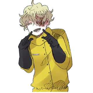 😊 emoji Hello Charlotte Telegram sticker 19 of 22
