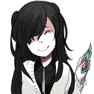 🔪 emoji Hello Charlotte Telegram sticker 16 of 22