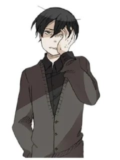 😒 emoji Hello Charlotte Telegram sticker 21 of 22