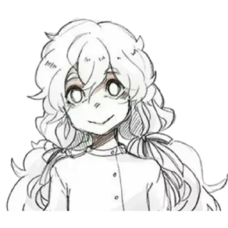 🙂 emoji Hello Charlotte Telegram sticker 5 of 22