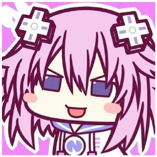 🎮 emoji 🎮 Neptun by @an1meshn4yawik1pedia Telegram sticker 14 of 49