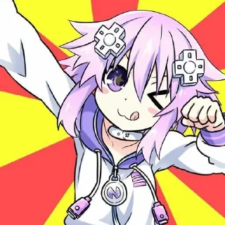 🎮 emoji 🎮 Neptun by @an1meshn4yawik1pedia Telegram sticker 23 of 49