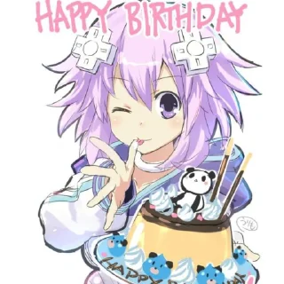 🎮 emoji 🎮 Neptun by @an1meshn4yawik1pedia Telegram sticker 6 of 49