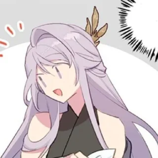 💮 emoji 杀死男主然后成为女魔头|part1 Telegram sticker 19 of 30