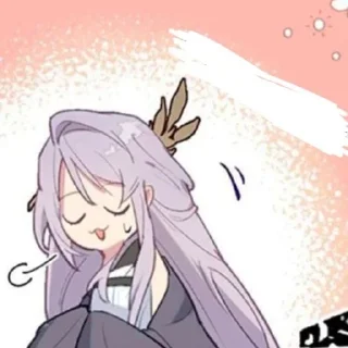 💮 emoji 杀死男主然后成为女魔头|part1 Telegram sticker 11 of 30