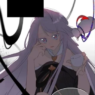Sticker from 杀死男主然后成为女魔头|part2