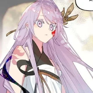 Sticker from 杀死男主然后成为女魔头|part2