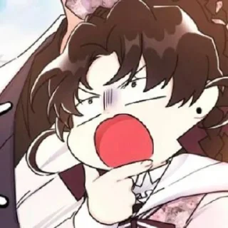 Sticker from 成为男主的养女 by @watatsumi34
