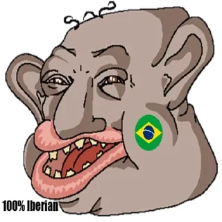 🇧🇷 emoji Quandalus favourites Telegram sticker 7 of 38
