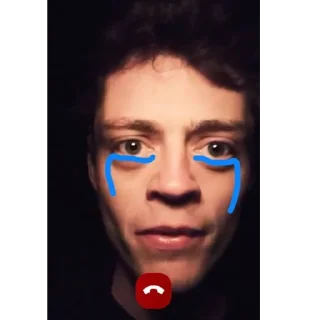 🫥 emoji Адам-причина моего ночного кошмара Telegram sticker 4 of 106