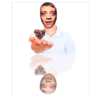 🫥 emoji Адам-причина моего ночного кошмара Telegram sticker 12 of 106