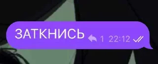 🙈 emoji Чат Ам ням сквада ➡️ @Ctikerubot Telegram sticker 18 of 34