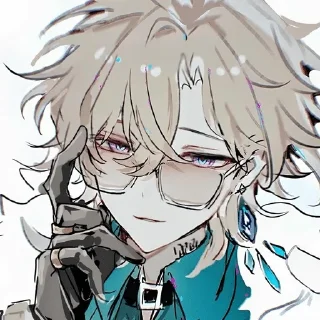 😑 emoji Avanturin/for rudo :: @walparer_nekoka Telegram sticker 2 of 47