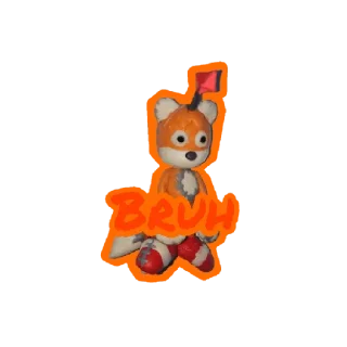 😐 emoji Соник_clay_(санёк) Telegram sticker 16 of 17