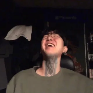 😂 emoji Санёк (realex93) Telegram sticker 24 of 100