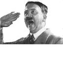 Sticker from nazi