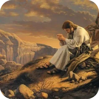 🙏 emoji иисус Telegram sticker 9 of 33