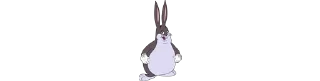 🙂 emoji Big Chungus Telegram sticker 5 of 11