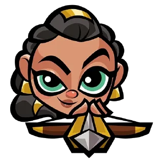 Sticker from Call of Dragons @Kraken_Chronicles