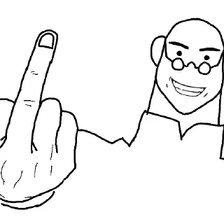Sticker from хе-хе