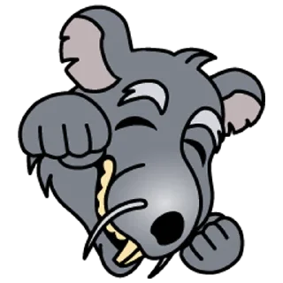 🥳 emoji Rat @durakrats Telegram sticker 8 of 25