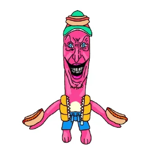 😈 emoji Суси огурцы Telegram sticker 20 of 23