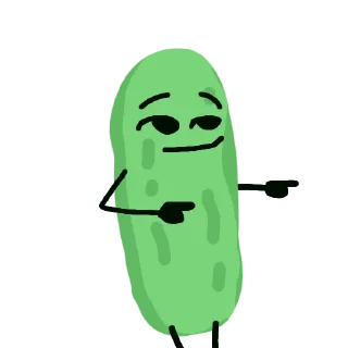 Sticker from Суси огурцы