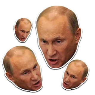🇷🇺 emoji (@StickerHyicker) Путин Telegram sticker 7 of 24