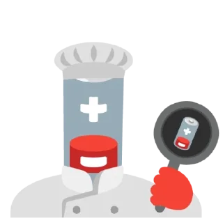 🌟 emoji Социальная батарейка🪫 Telegram sticker 9 of 120