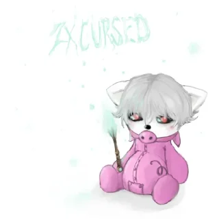 Sticker from zxc