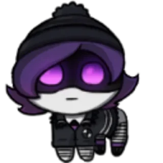 🫥 emoji nsfw  murder drone Telegram sticker 6 of 8