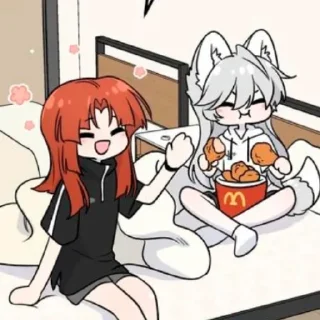 ☺️ emoji Моя еда выглядит очень миленькой! 17 Telegram sticker 21 of 120