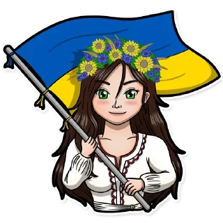 Sticker from Зла Мавка