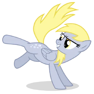 😡 emoji Derpy | @MyLittlePony_bots Telegram sticker 22 of 111