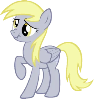💛 emoji Derpy 💛 Telegram sticker 15 of 19