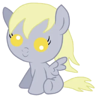 💛 emoji Derpy 💛 Telegram sticker 17 of 19